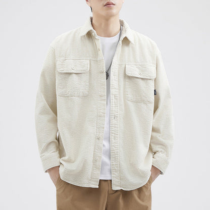 Patchwork Casual Jacket