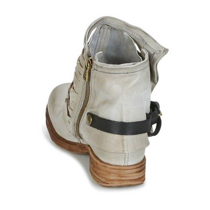 Stylish Women's Zip Ankle Boots with Heel