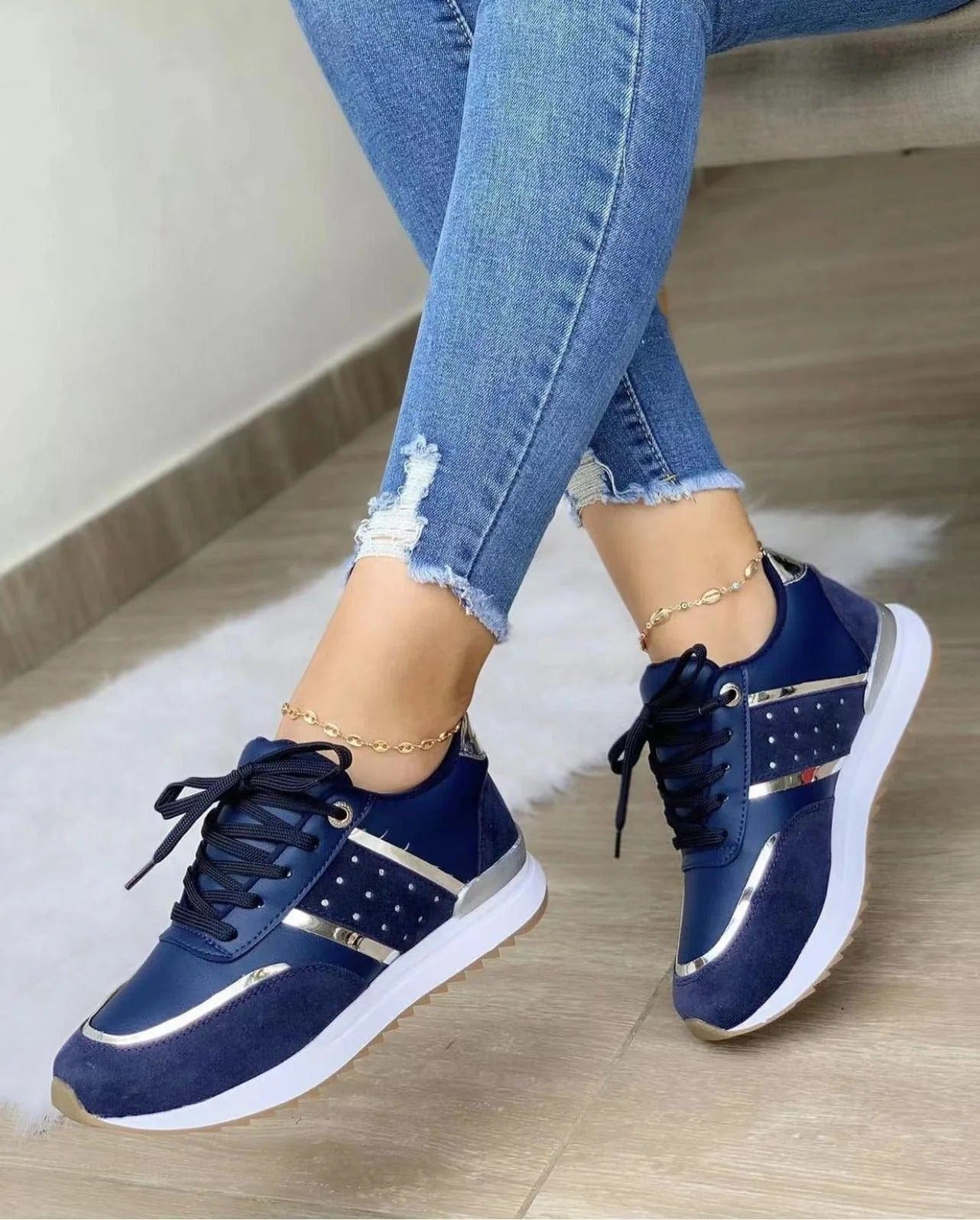 Comfortable Orthopedic Sneakers for Daily Wear - BritishElegance