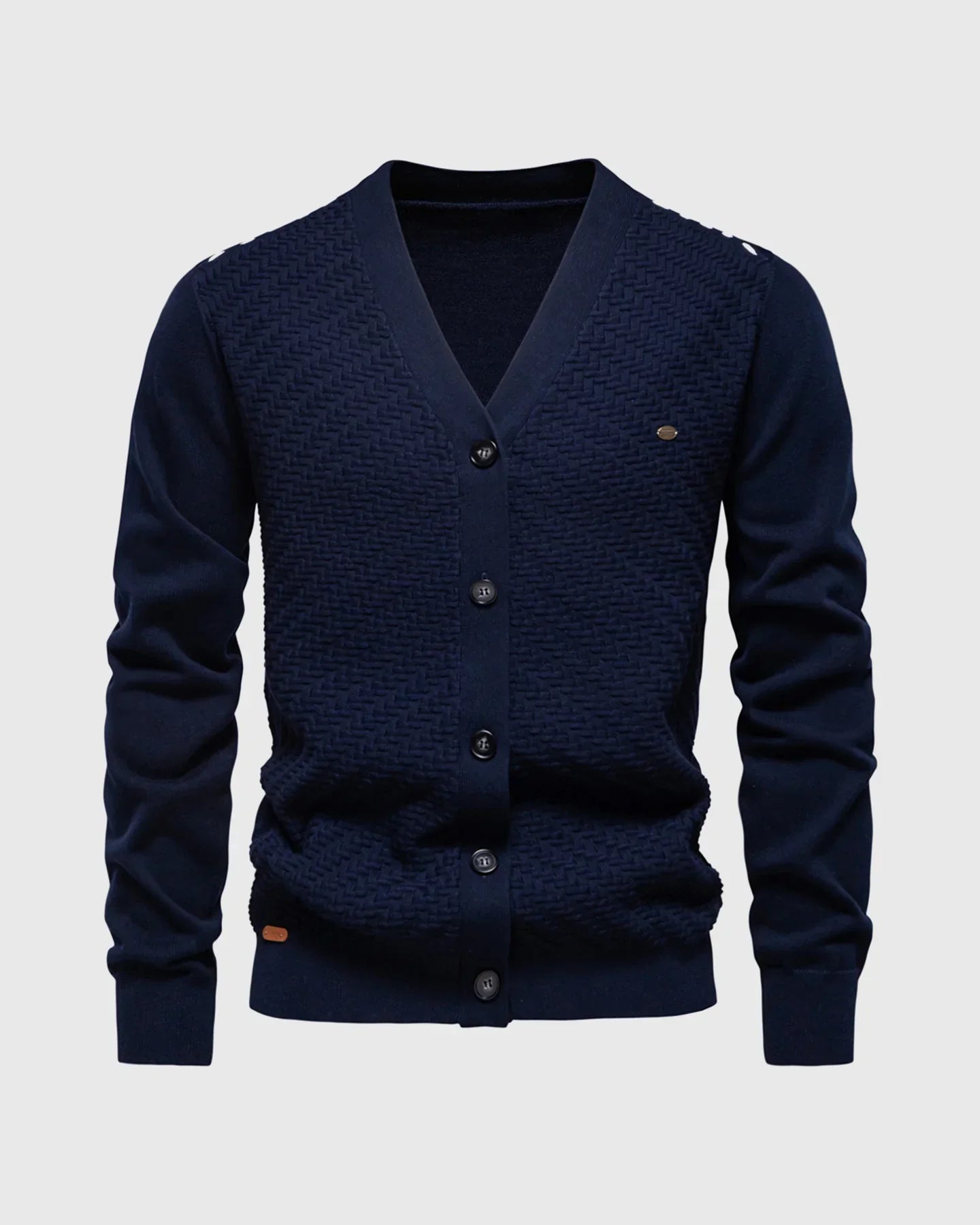 Classic Knit Button Cardigan