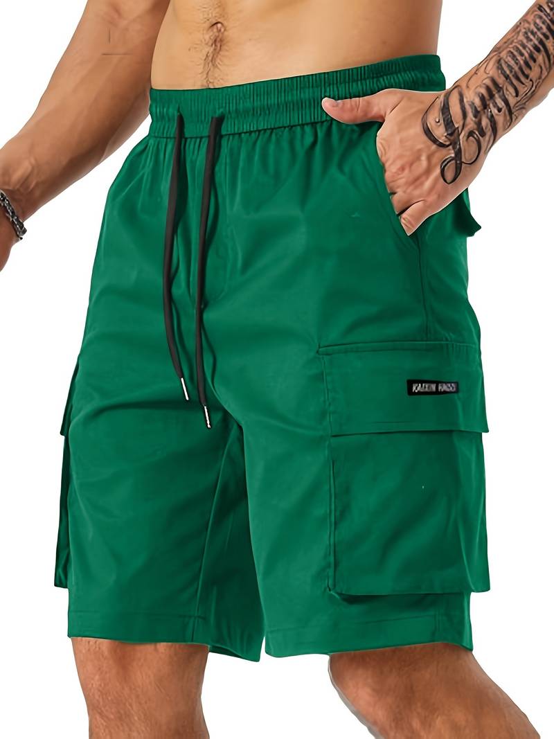 Lucas Cargo Shorts with Multiple Pockets