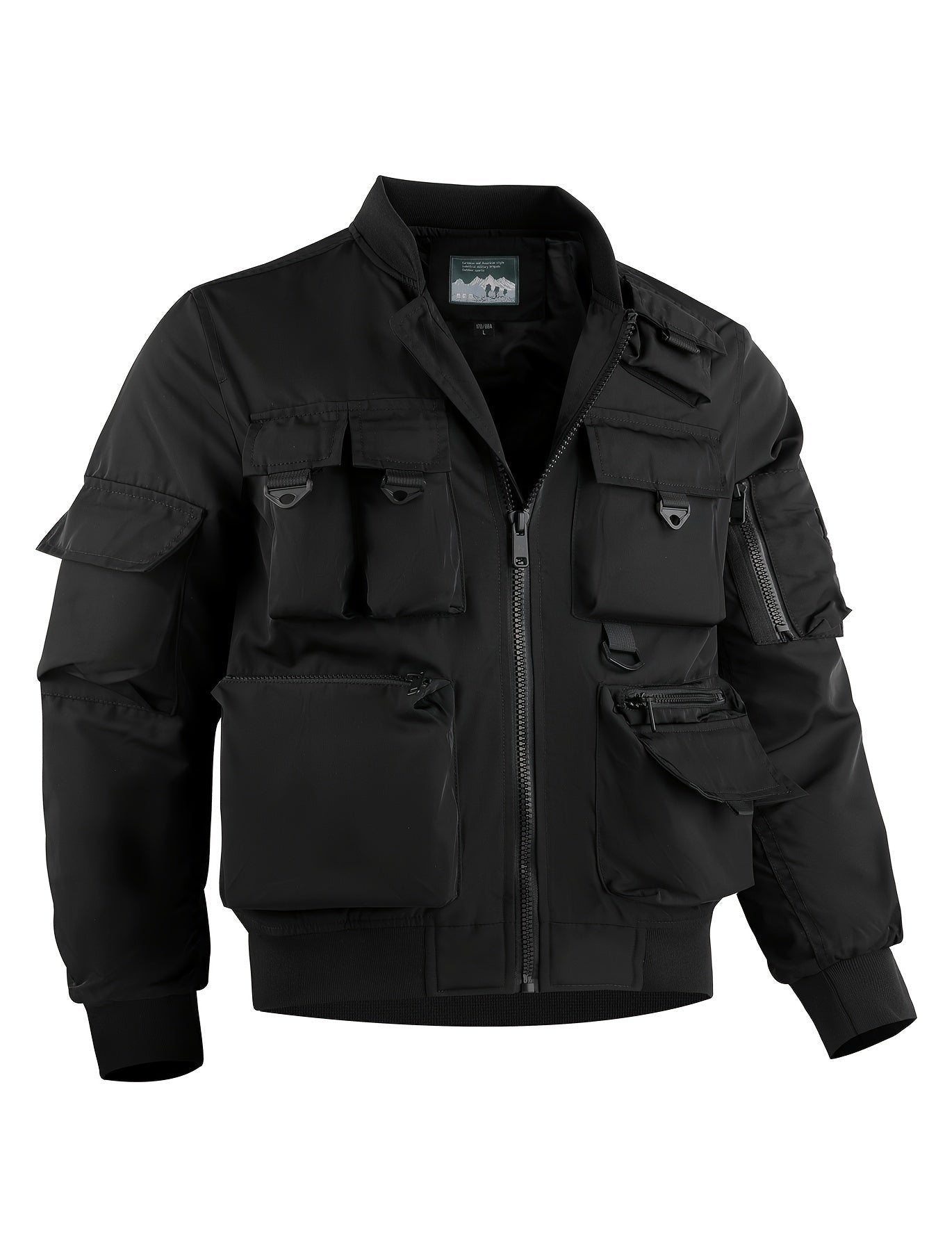 Waterproof Men's Tactical Jacket with Multiple Pockets