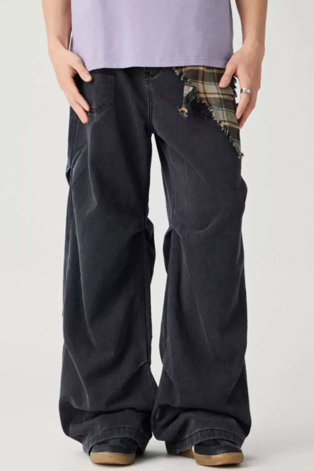 Men's Comfort Fit Straight Jeans