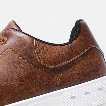 Men’s Classic Matte Lace Up Casual Sneakers