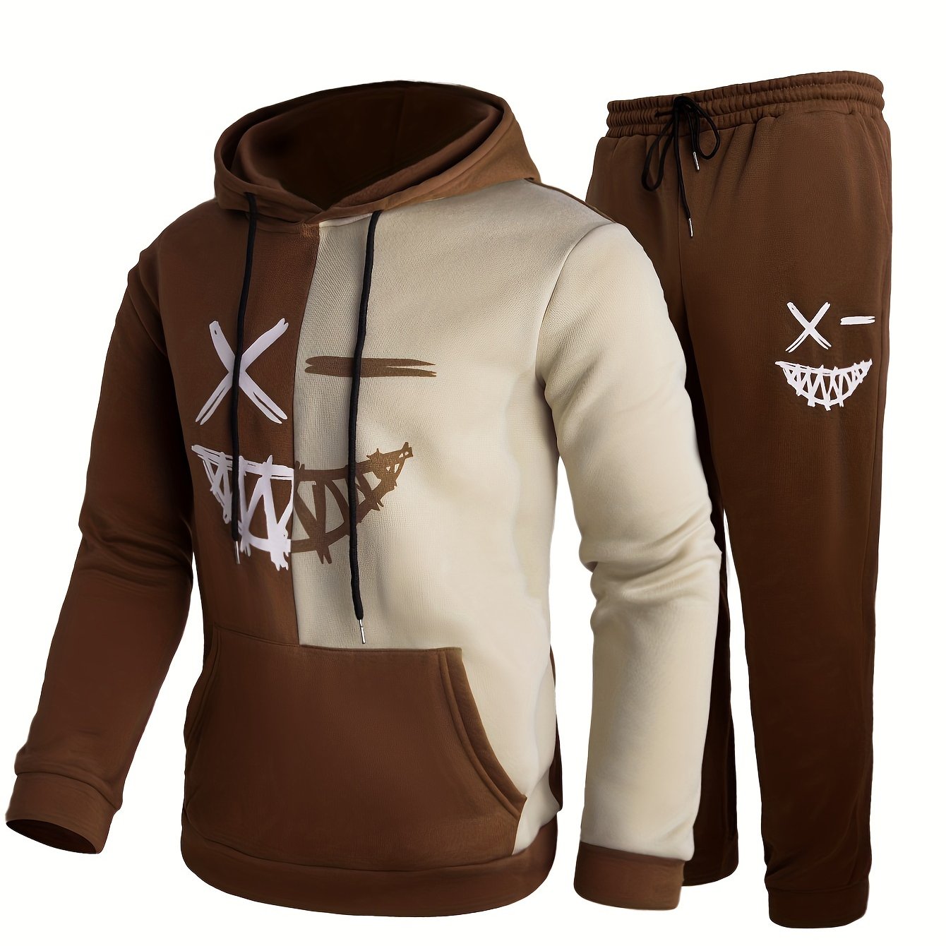 Classic Hoodie and Sweatpants Set