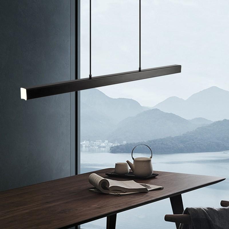 Modern Glass Dining Room Chandelier Light Fixture