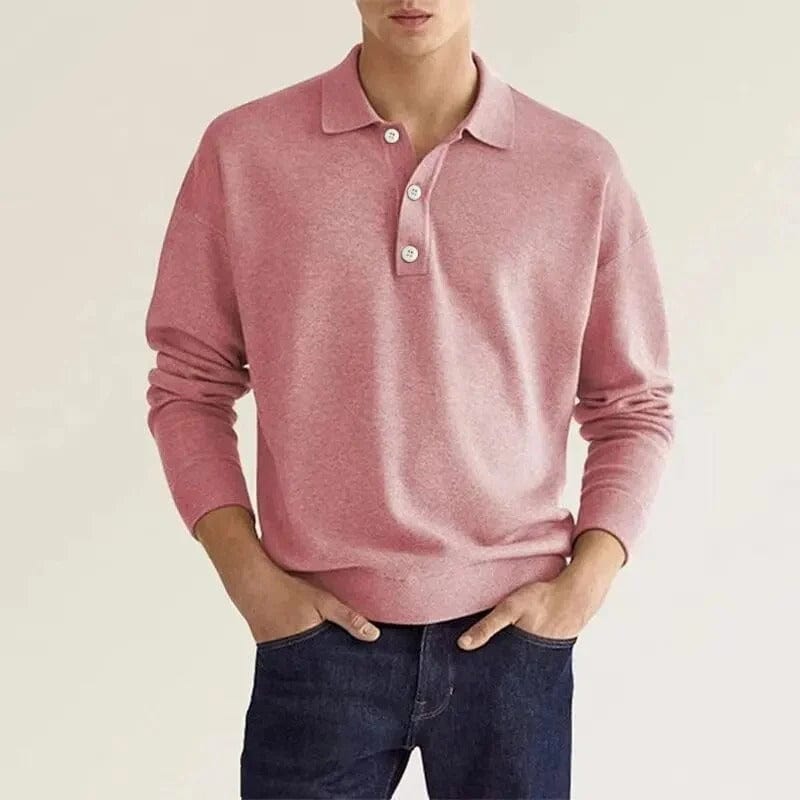 Comfortable Classic Fit Long Sleeve Casual Shirt - BritishElegance