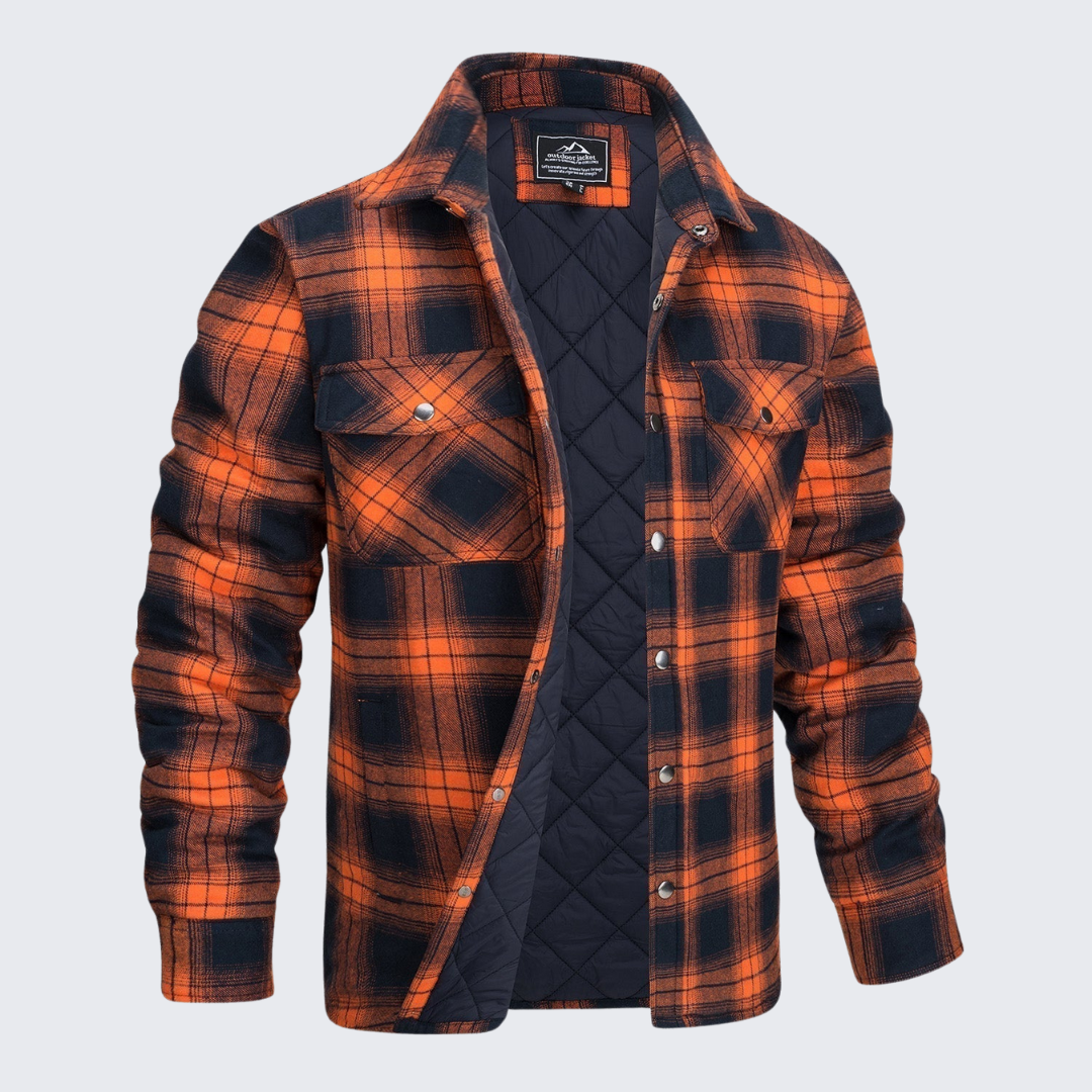 Striped Flannel Jacket by Jack