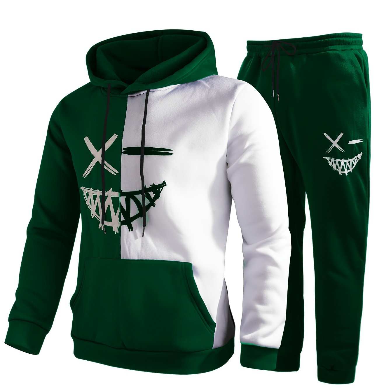 Classic Hoodie and Sweatpants Set
