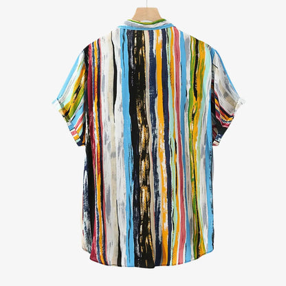 Heel | Abstract Artisanal Print Shirt