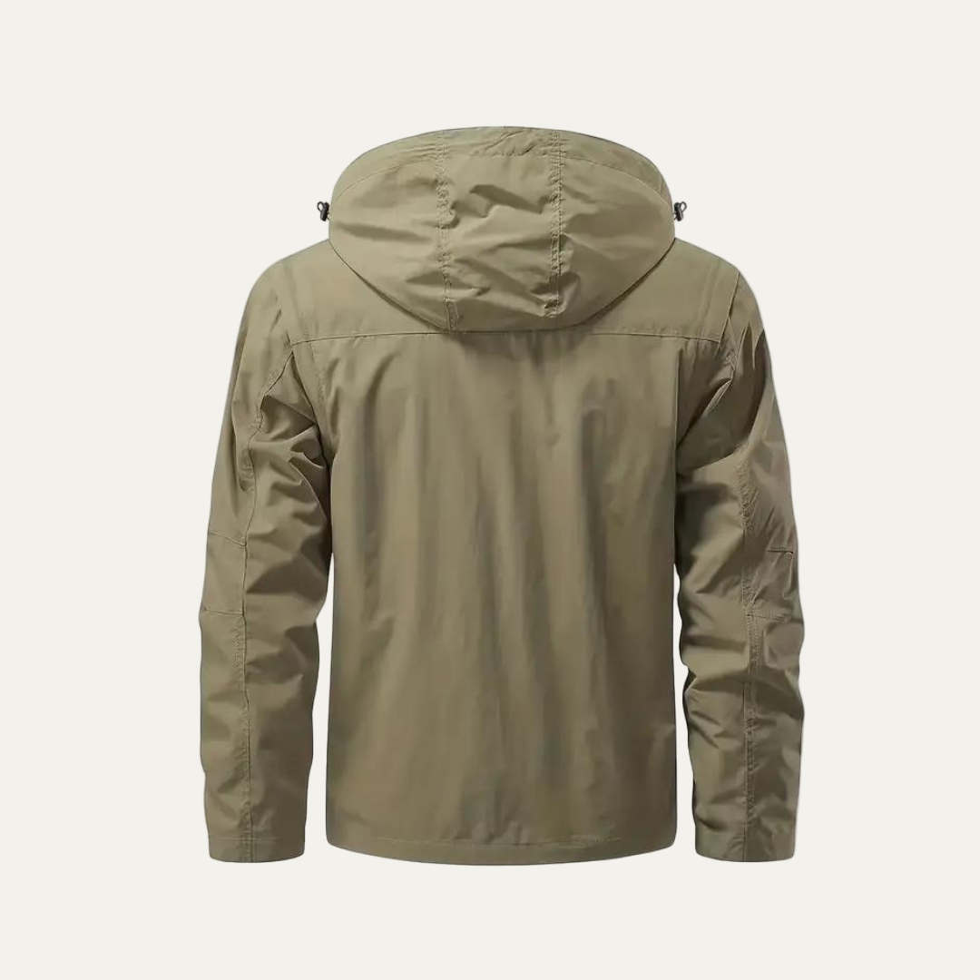 Men’s Outdoor Tactical Utility Hooded Jacket