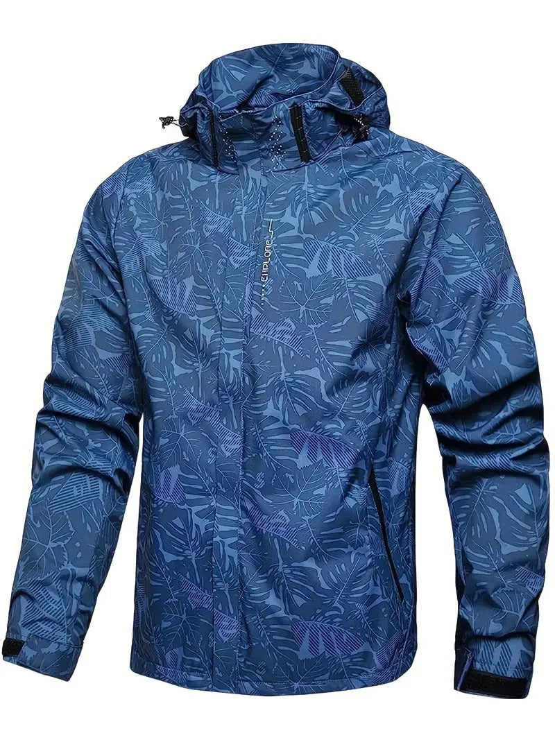 Waterproof Outdoor Parka Jacket with Hood