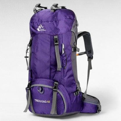 60L Waterproof Hiking Backpack – Lightweight, Ergonomic & Adventure-Ready