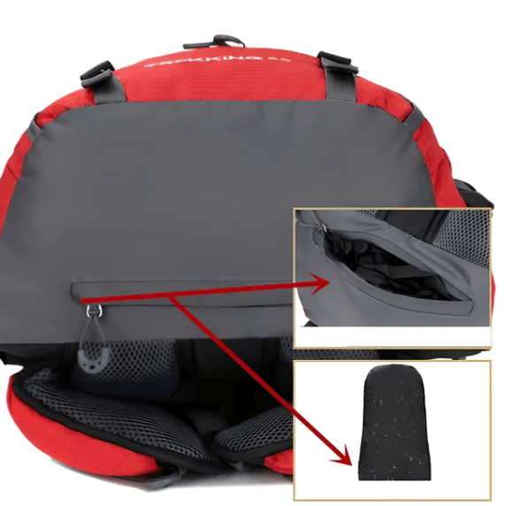 60L Waterproof Hiking Backpack – Lightweight, Ergonomic & Adventure-Ready