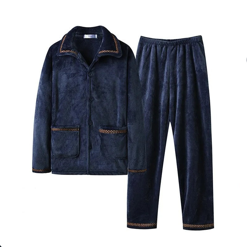 Cozy Warm Mens Winter Pajamas - BritishElegance