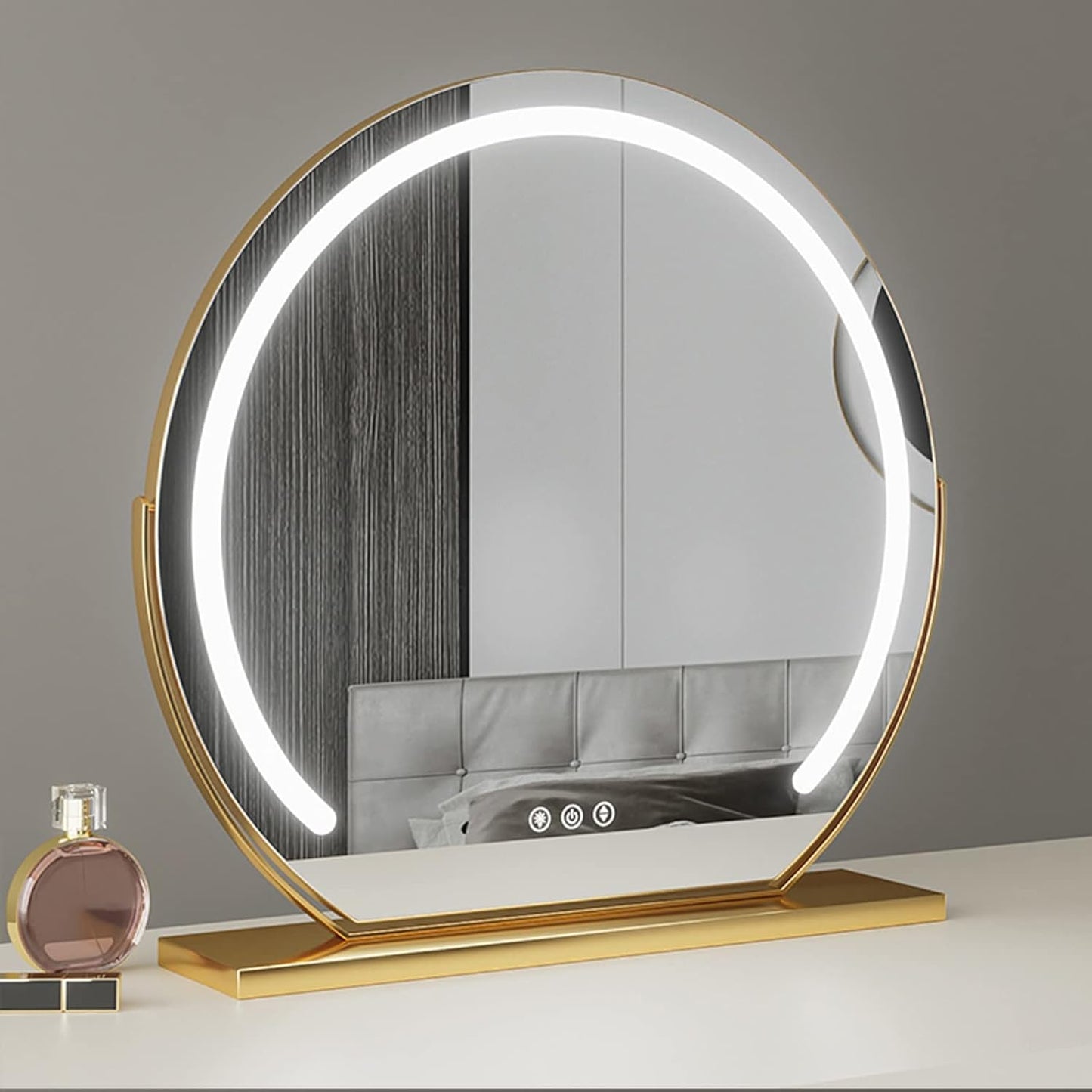 Bright Adjustable LED Lighted Makeup Mirror