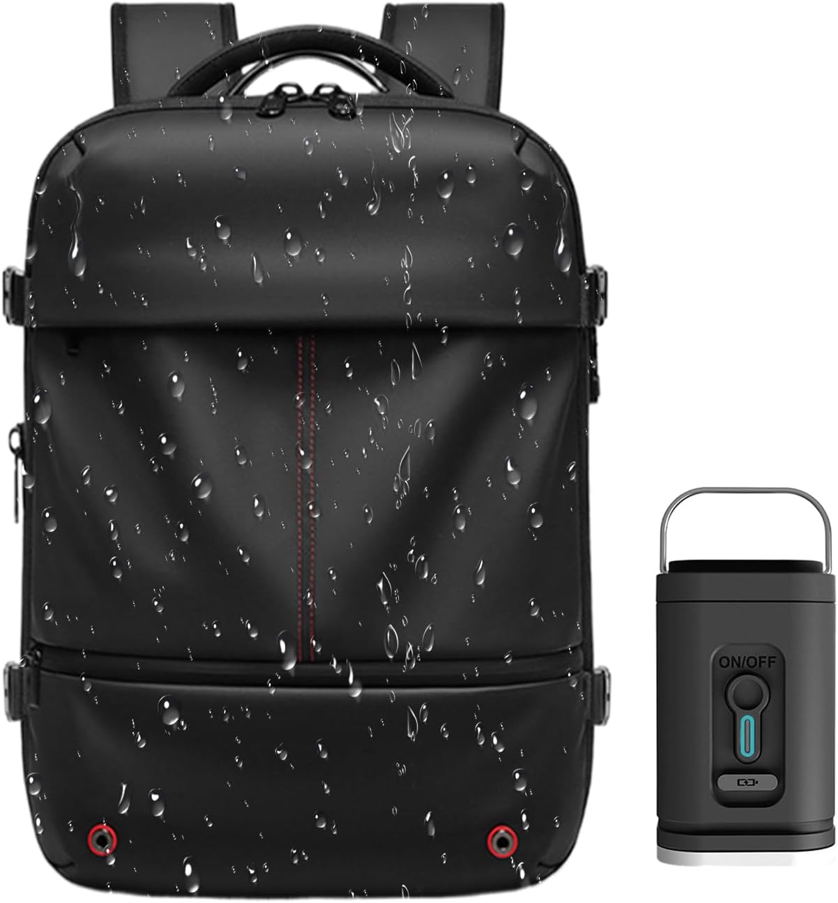 Expandable & Waterproof Travel Backpack with Vacuum Compression – Arvid