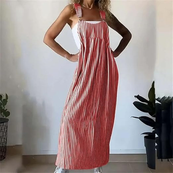 Comfortable Summer Sundress with Straps