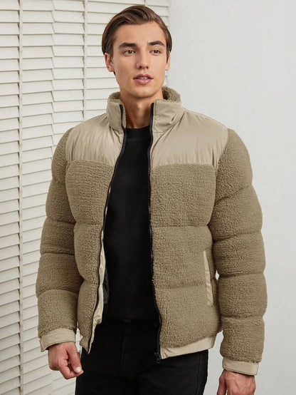 Classic Green Hooded Jacket