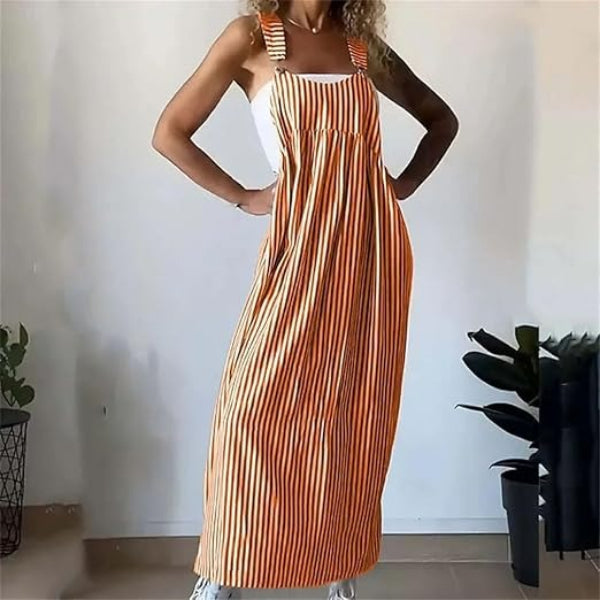 Comfortable Summer Sundress with Straps