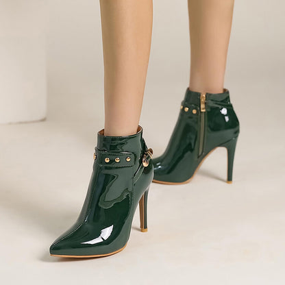 Noctara Leather Boots