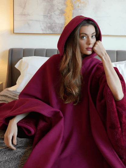 Cozy Arctic Hoodie Soft Fleece Jacket