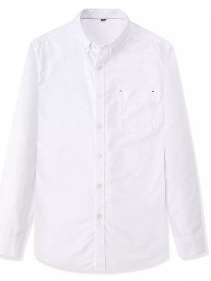 Big and Tall Classic Long Sleeve Dress Shirt