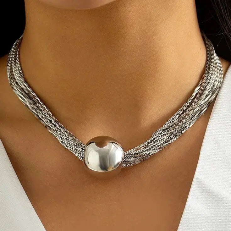 Eclipse - Elegance Necklace