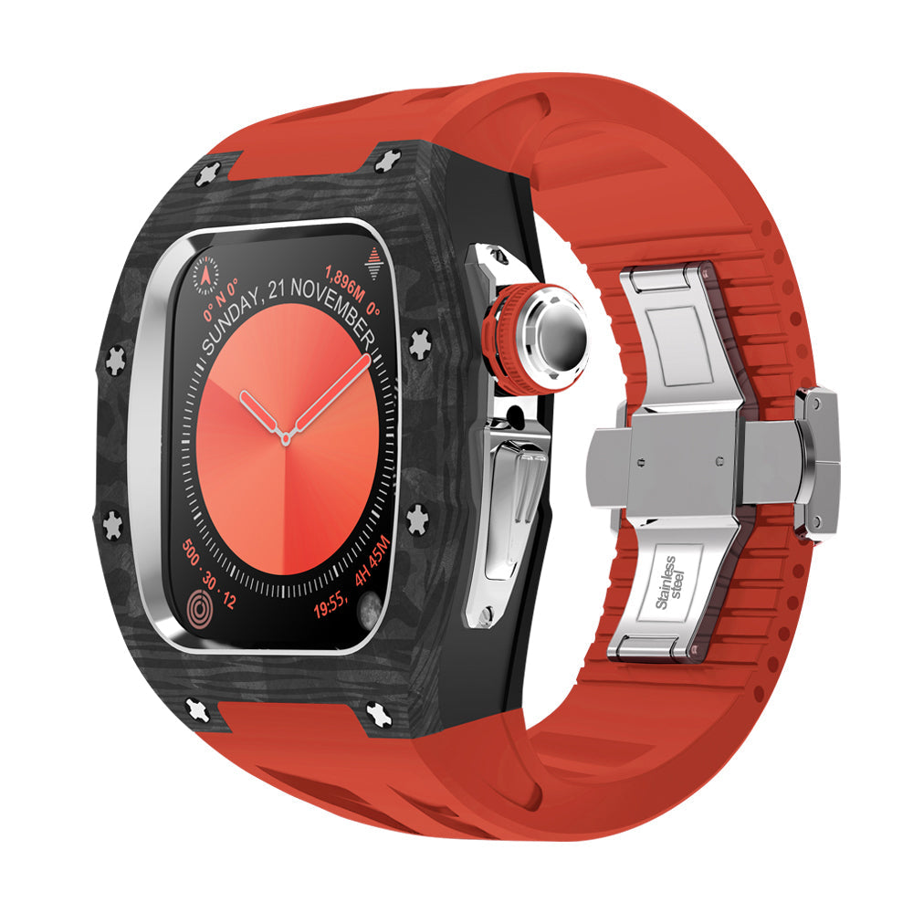 Premium Apple Watch Carbon Fiber Upgrade Kit
