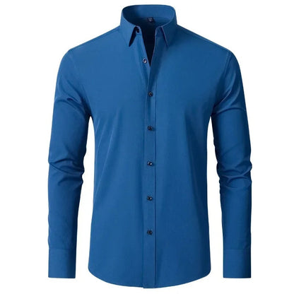 Classic Fit Button Front Shirt