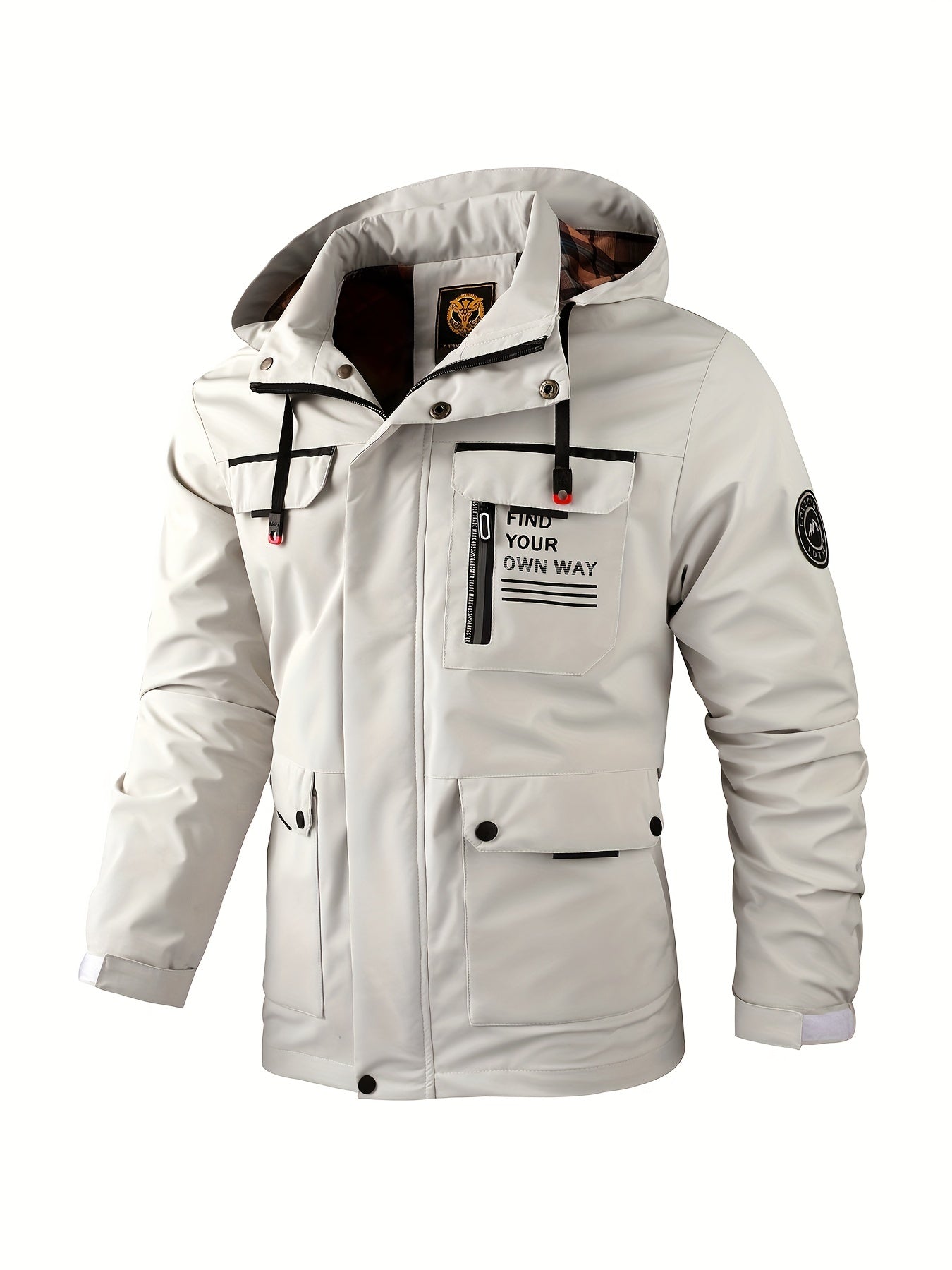 Practical Men's Waterproof Work Jacket