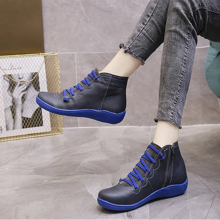 CuraLace – Orthopedic Lace-Up Comfort Boots