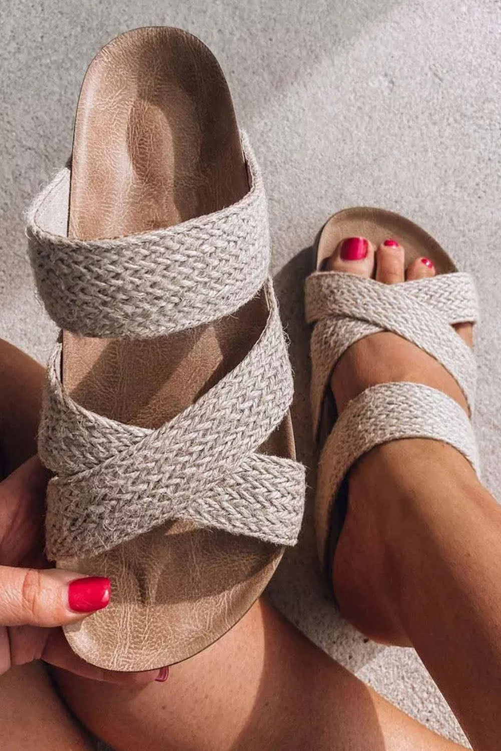 Elegant and stylish Bryn sandals for spring and summer