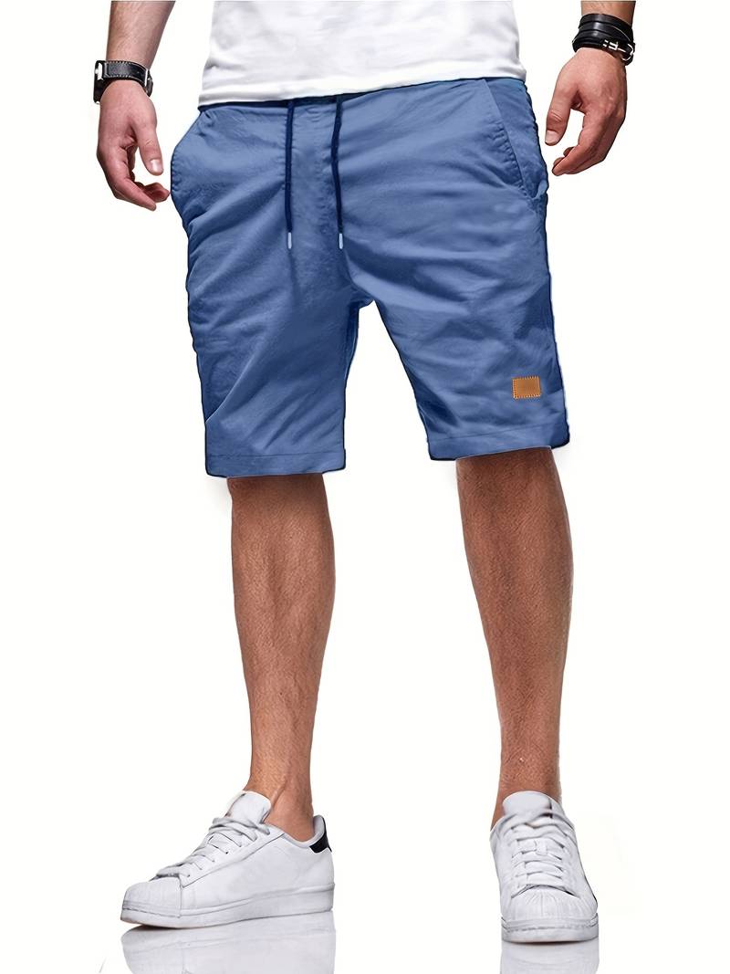 Men's Michael drawstring cutoff shorts