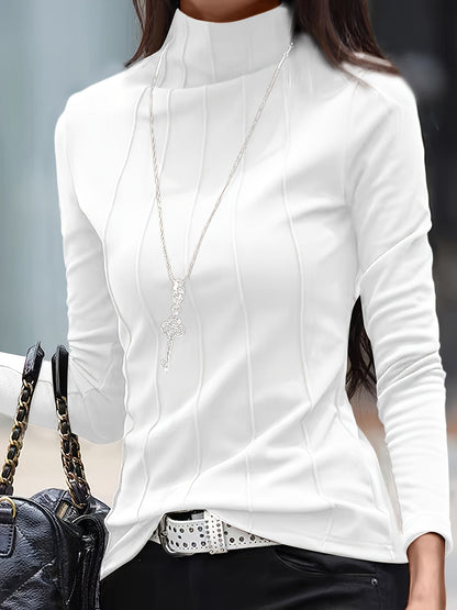 Women's Classic Crew Neck Warm Fit Sweater Jumper
