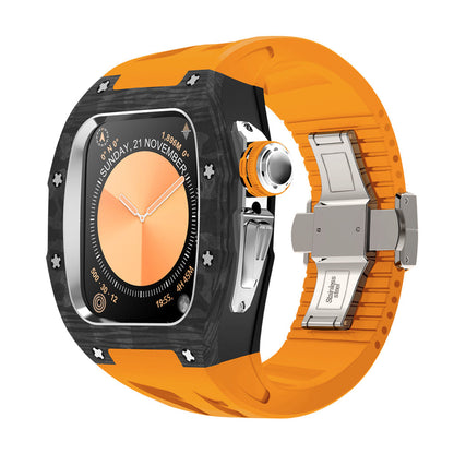 Premium Apple Watch Carbon Fiber Upgrade Kit