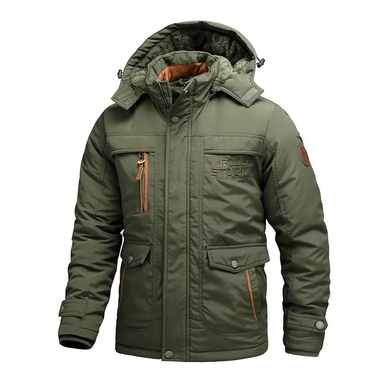 Warm Waterproof Winter Parka Jacket