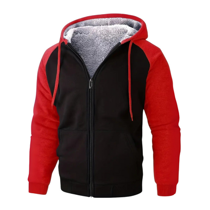 Cevori Fleece Lined Sherpa Hoodie