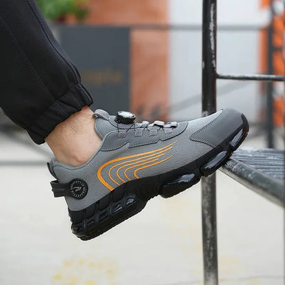 Steel Toe Safety Shoes Non-Slip