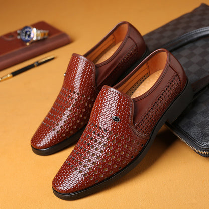 Classic Leather Mens Business Shoes