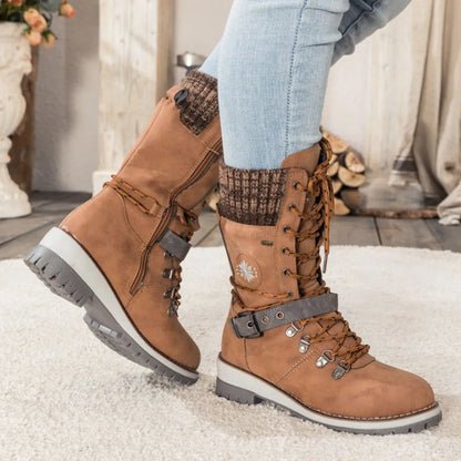 Winter boots with non-slip and warm lining