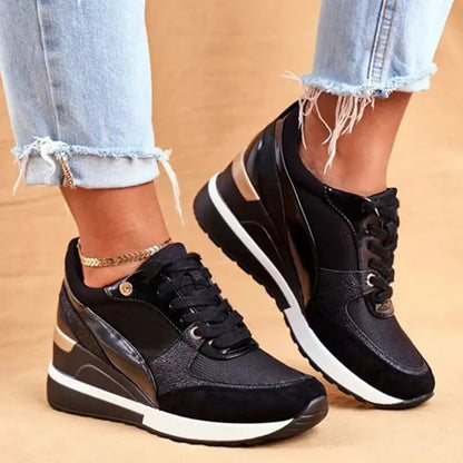 Stunahome | Women’s Orthopedic Sneakers – Comfy, Breathable & Supportive