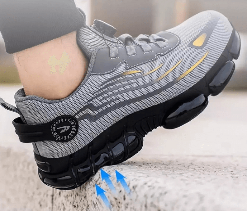 Orthopedic safety shoes for men - Brecken