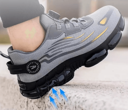 Orthopedic safety shoes for men - Brecken