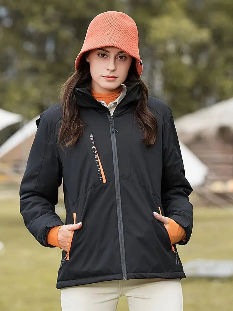 Warm Women's Puffer Coat