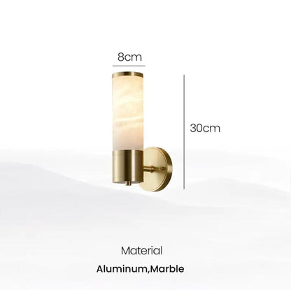 Wall Mount Candle Lamp