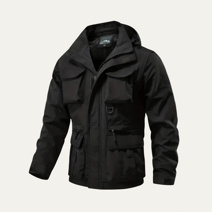 Men’s Outdoor Tactical Utility Hooded Jacket