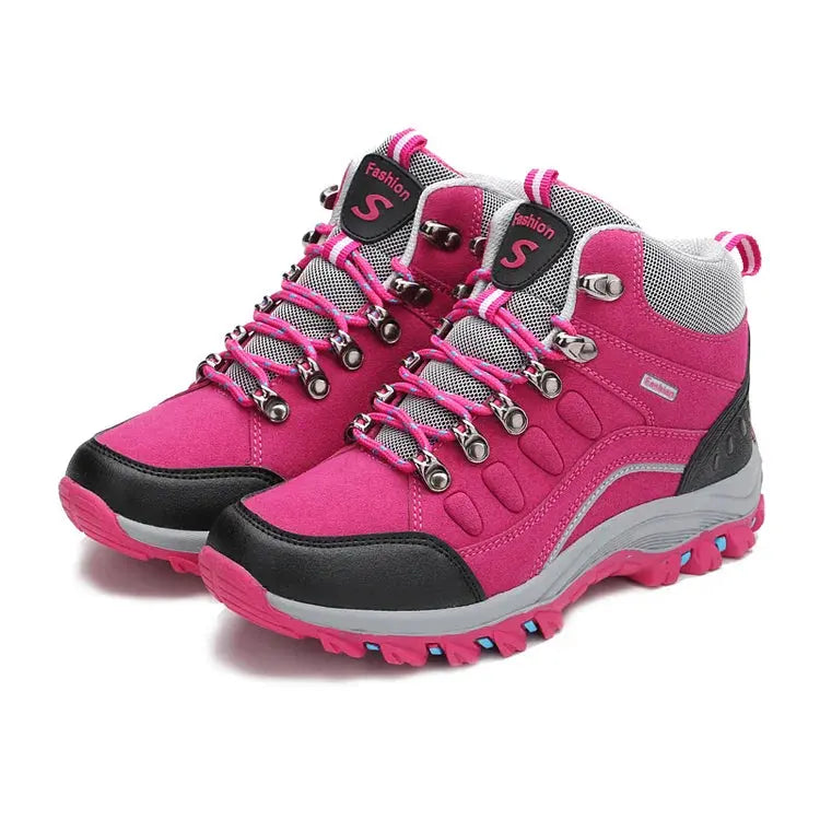 Nordelle | Women’s Orthopedic Warm Hiking Boots – Waterproof, Non-Slip & Supportive