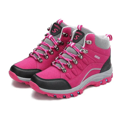 Nordelle | Women’s Orthopedic Warm Hiking Boots – Waterproof, Non-Slip & Supportive