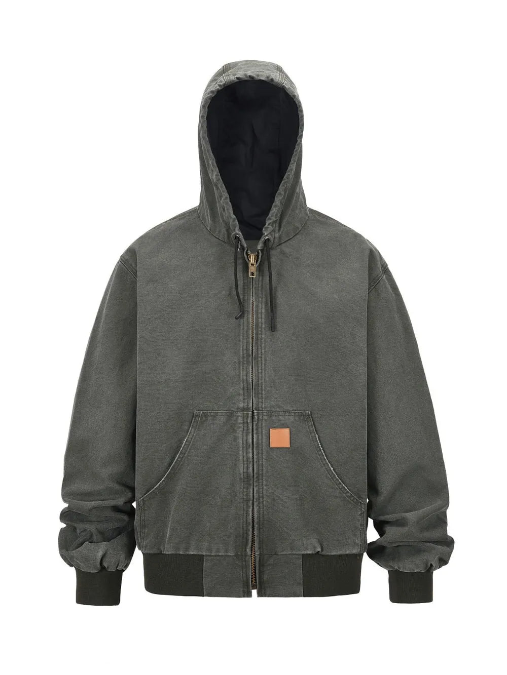 Casual Fit Zip Hoodie Jacket - BritishElegance